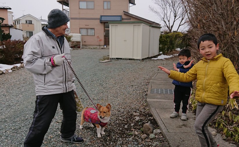 2020年（令和2年）3月の孫たち